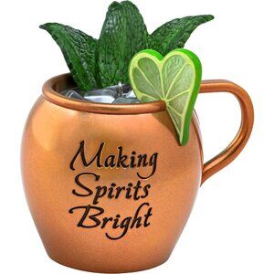 Hallmark Keepsake Christmas  2019 Moscow Mule Ornament